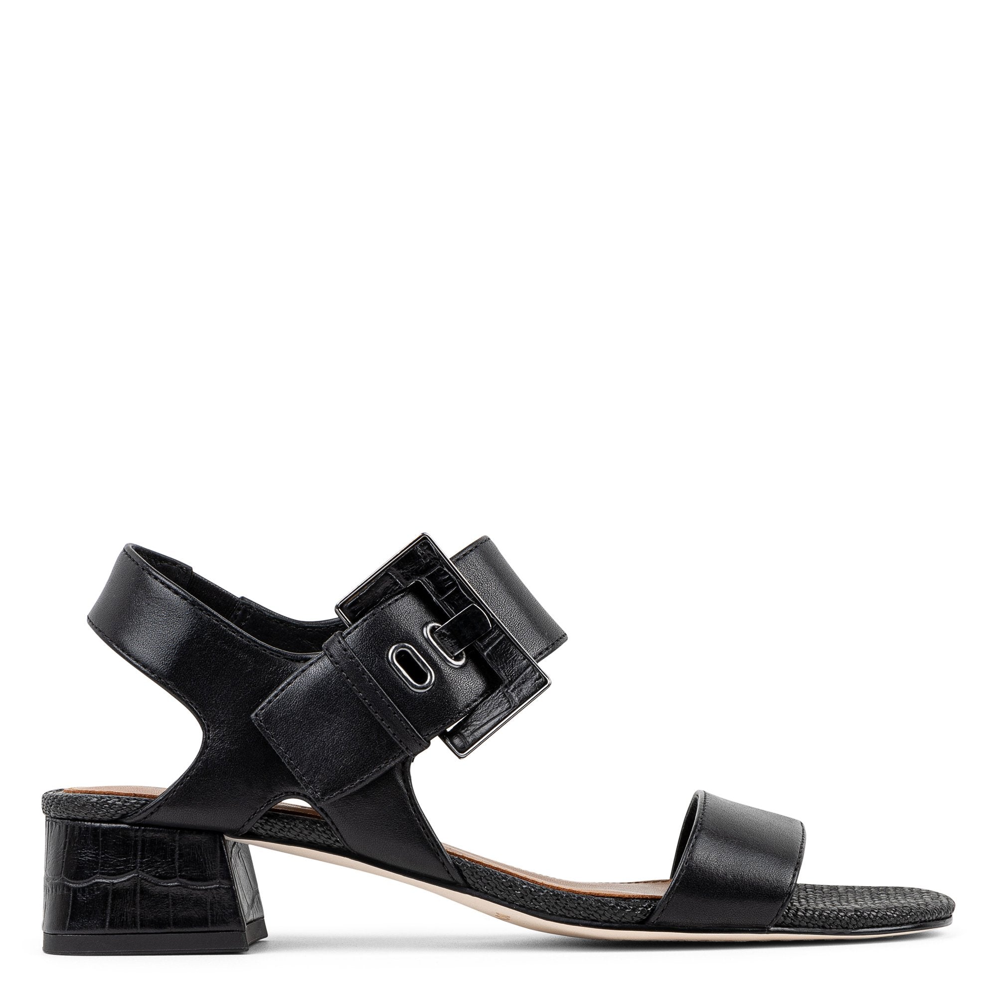 VIXI Black Leather - Donald Pliner Casual