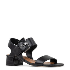 VIXI Black Leather - Donald Pliner Casual