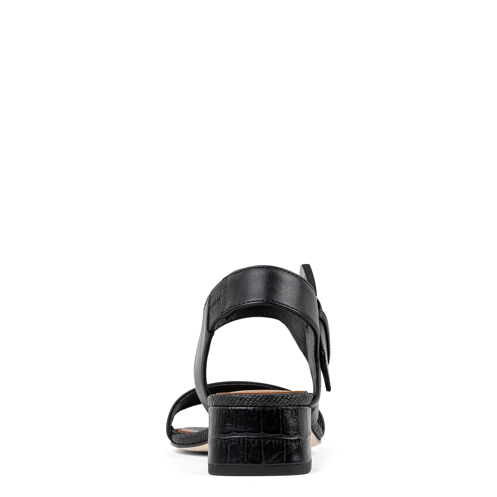 VIXI Black Leather - Donald Pliner Casual