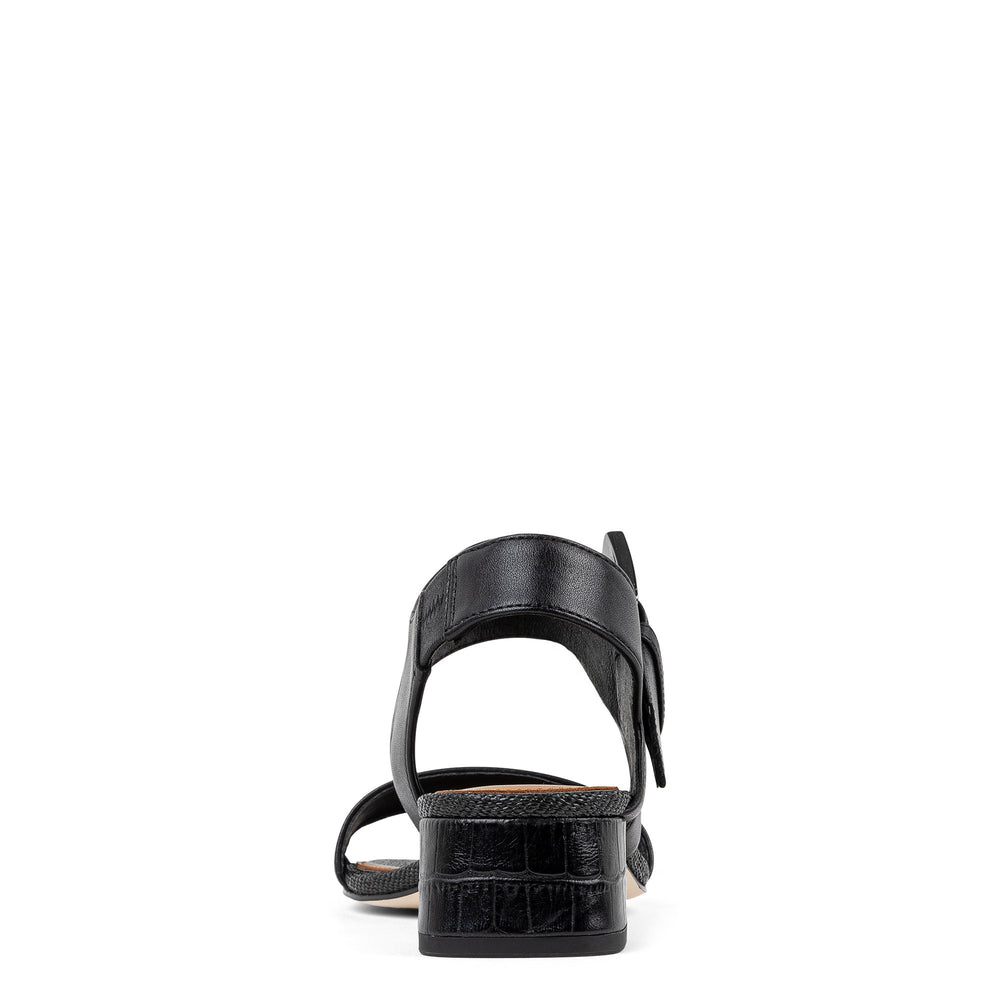 VIXI Black Leather - Donald Pliner Casual