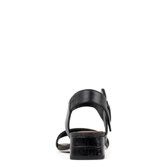 VIXI Black Leather - Donald Pliner Casual