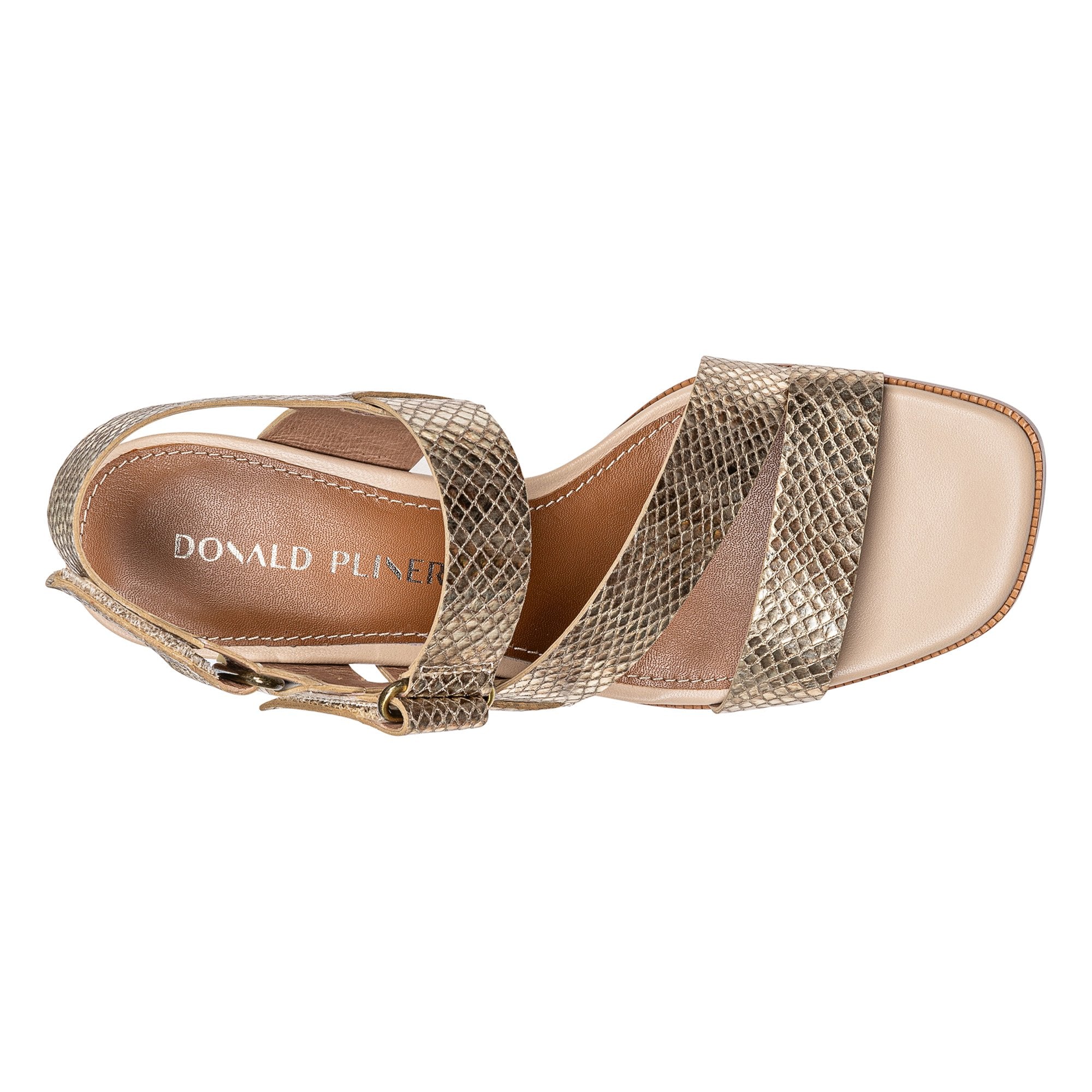 KAMELE Light Bronze - Donald Pliner Casual