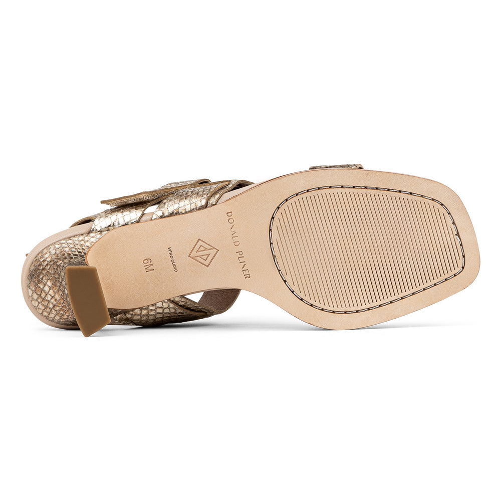 KAMELE Light Bronze - Donald Pliner Casual