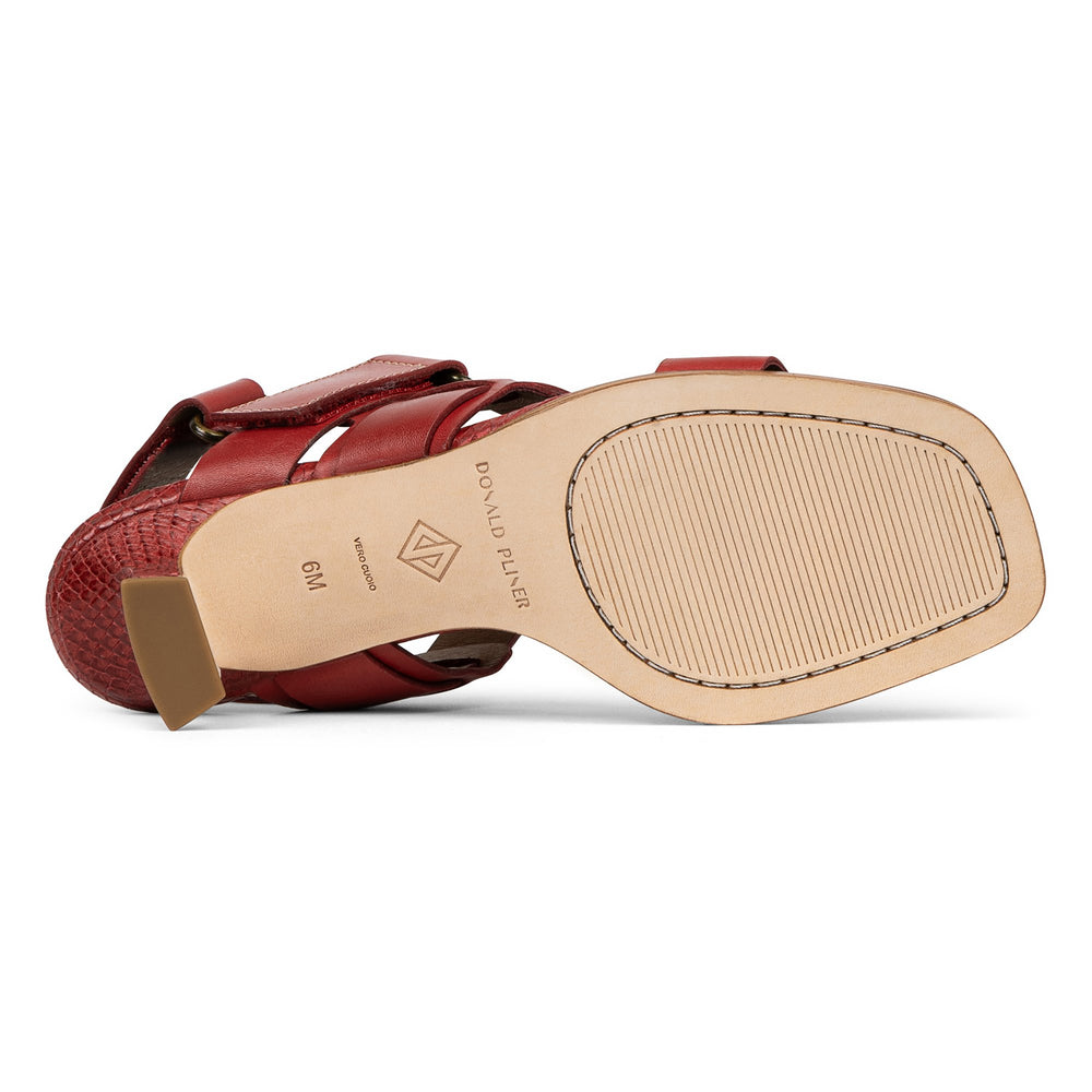 KAMELE Tomato - Donald Pliner Casual
