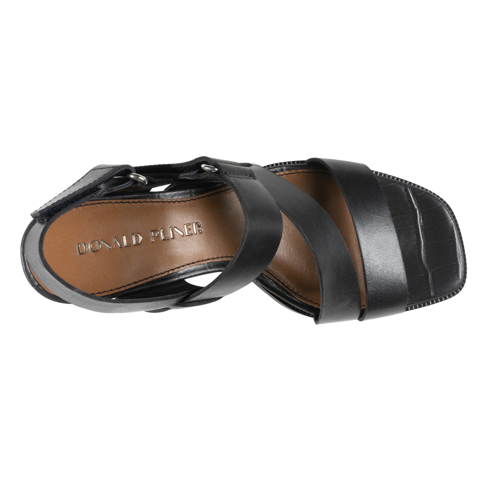 KAMELE Black - Donald Pliner Casual