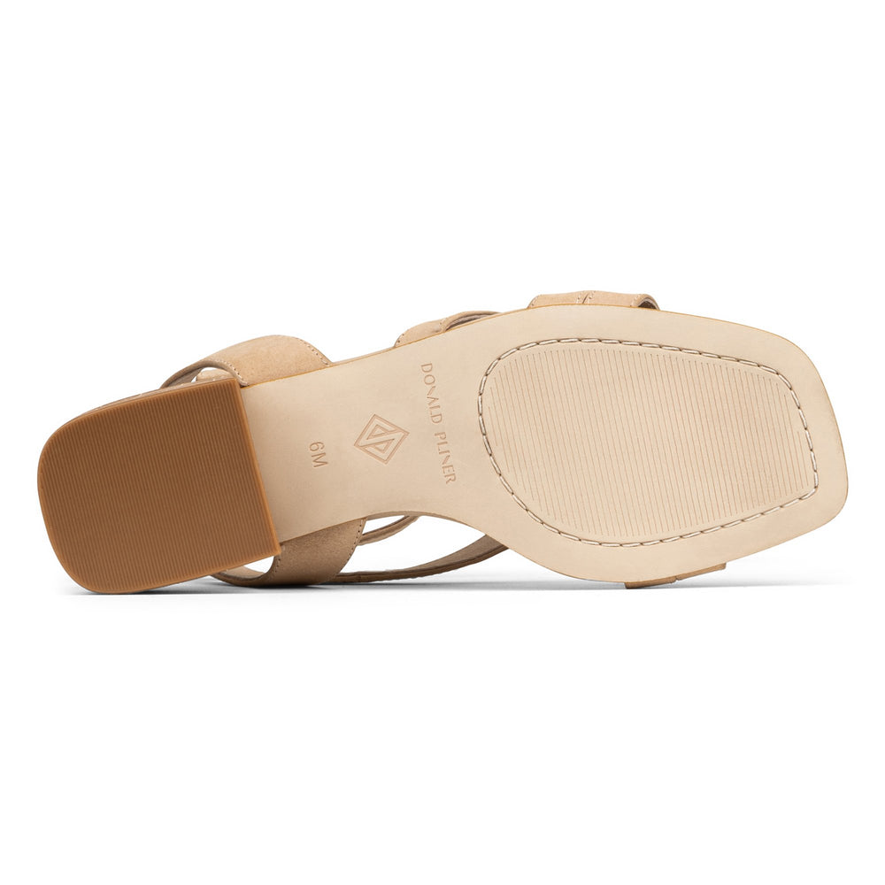 FRANNIE Sand - Donald Pliner Casual