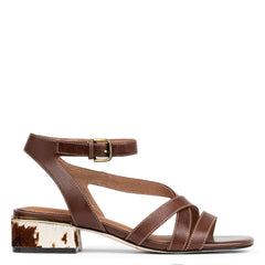 FRANNIE Brown - Donald Pliner Casual