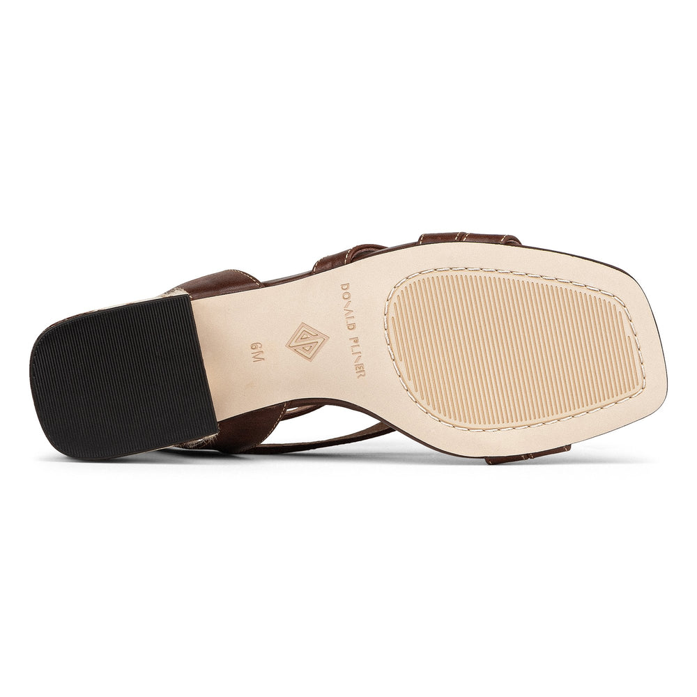 FRANNIE Brown - Donald Pliner Casual
