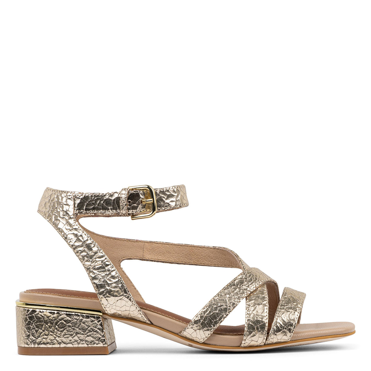 FRANNIE Platino - Donald Pliner Casual