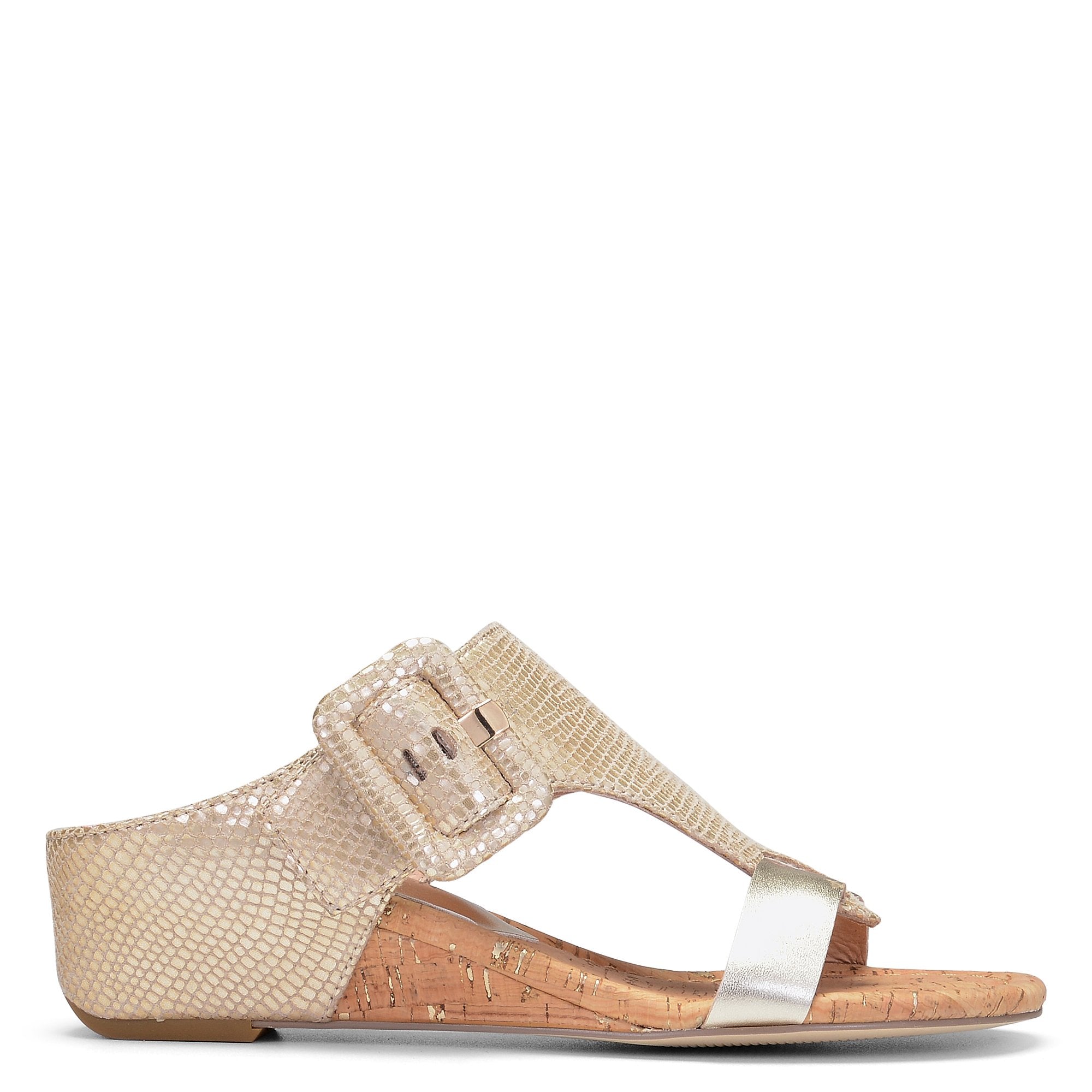 OFELIA Platino Cork - Donald Pliner Casual