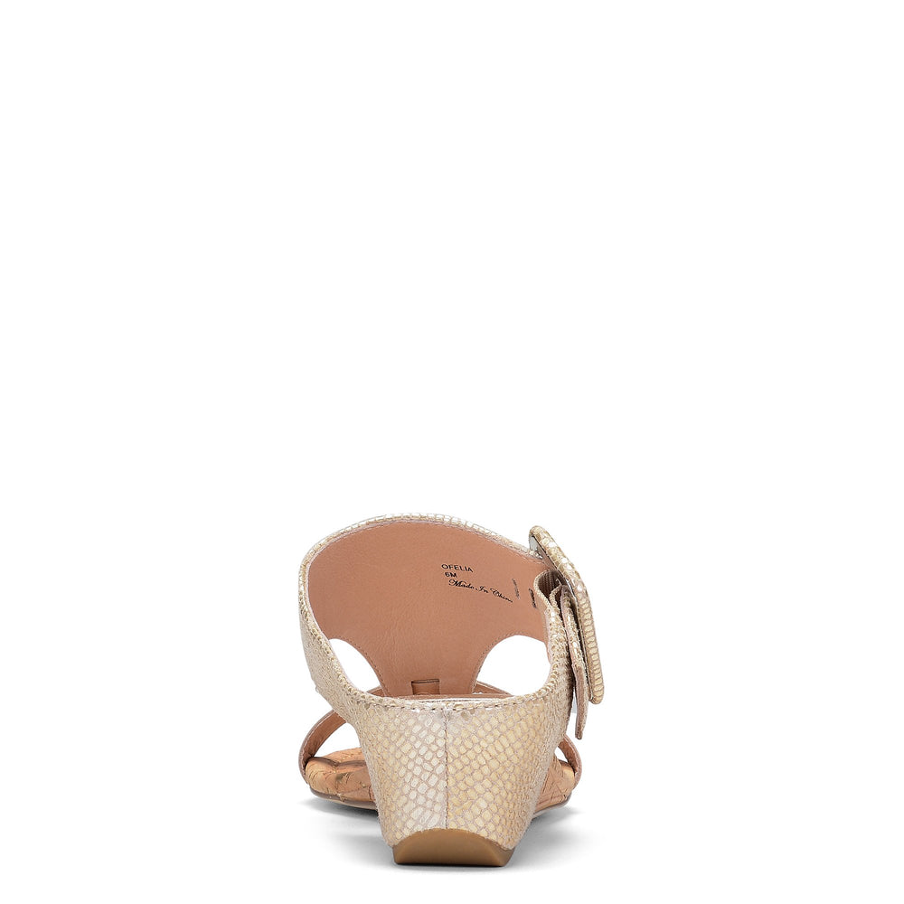 OFELIA Platino Cork - Donald Pliner Casual