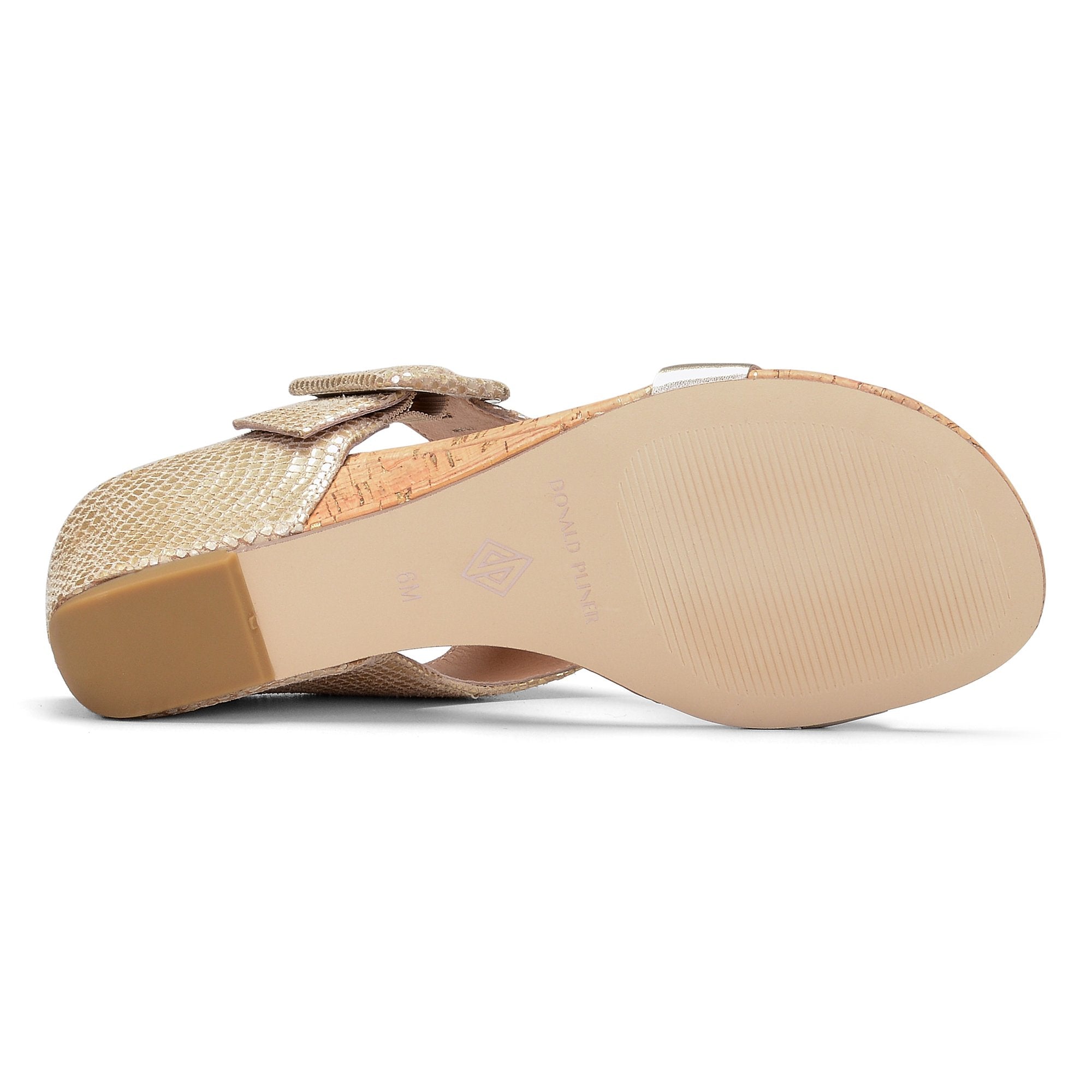 OFELIA Platino Cork - Donald Pliner Casual
