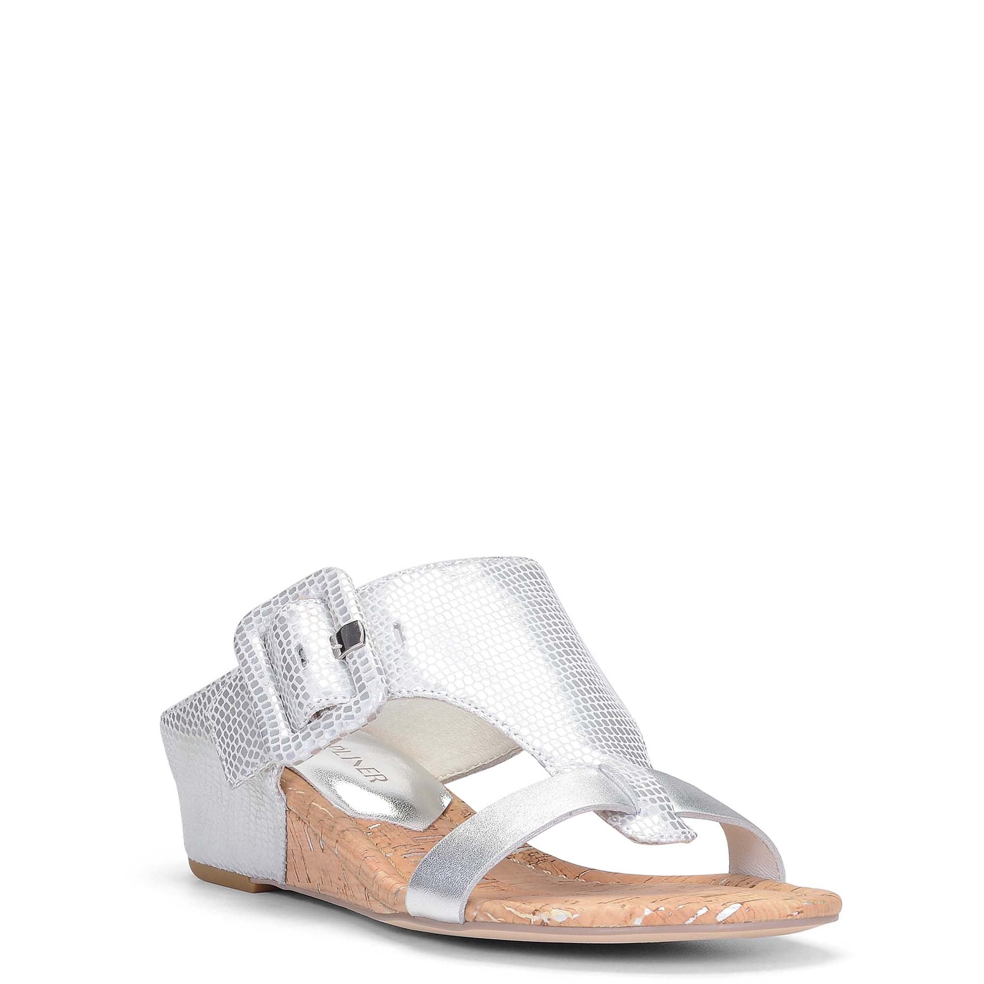 OFELIA Silver Cork - Donald Pliner Casual