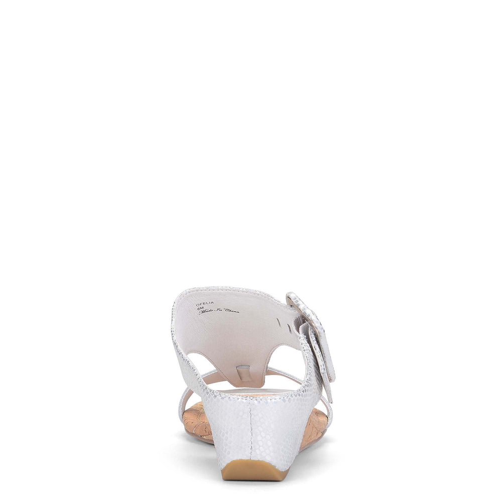 OFELIA Silver Cork - Donald Pliner Casual