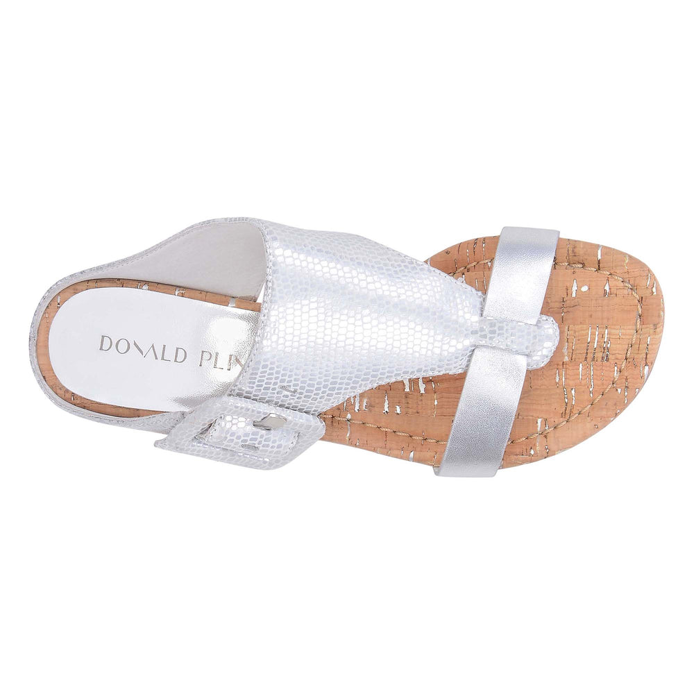 OFELIA Silver Cork - Donald Pliner Casual
