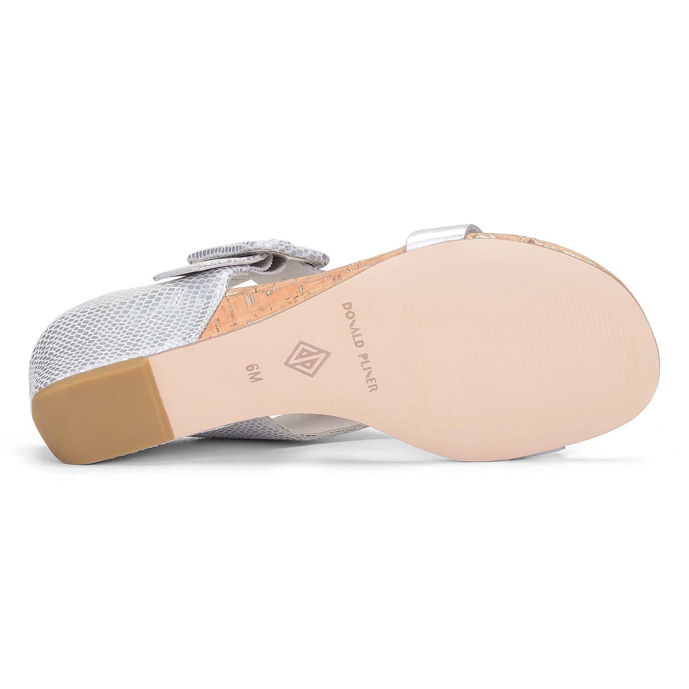 OFELIA Silver Cork - Donald Pliner Casual