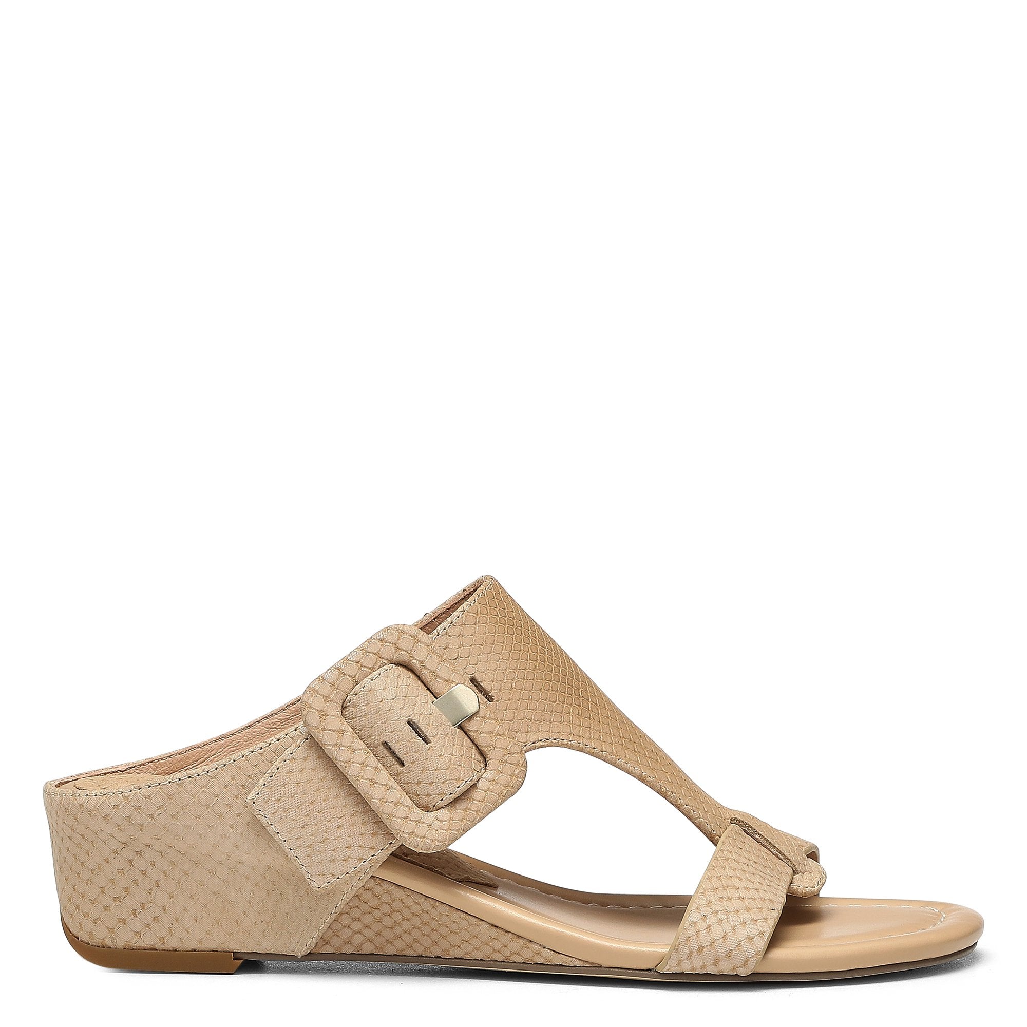 OFELIA Sand Metallic Snake - Donald Pliner Casual