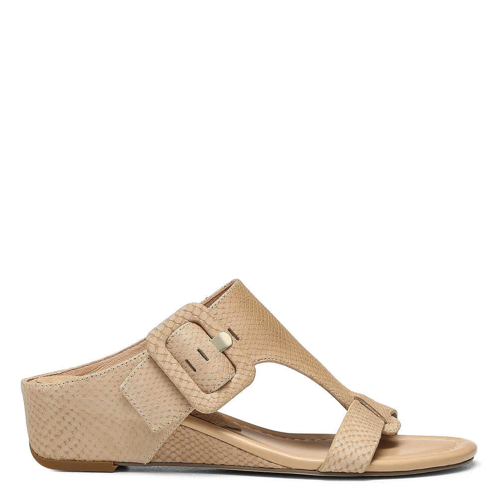 OFELIA Sand Metallic Snake - Donald Pliner Casual