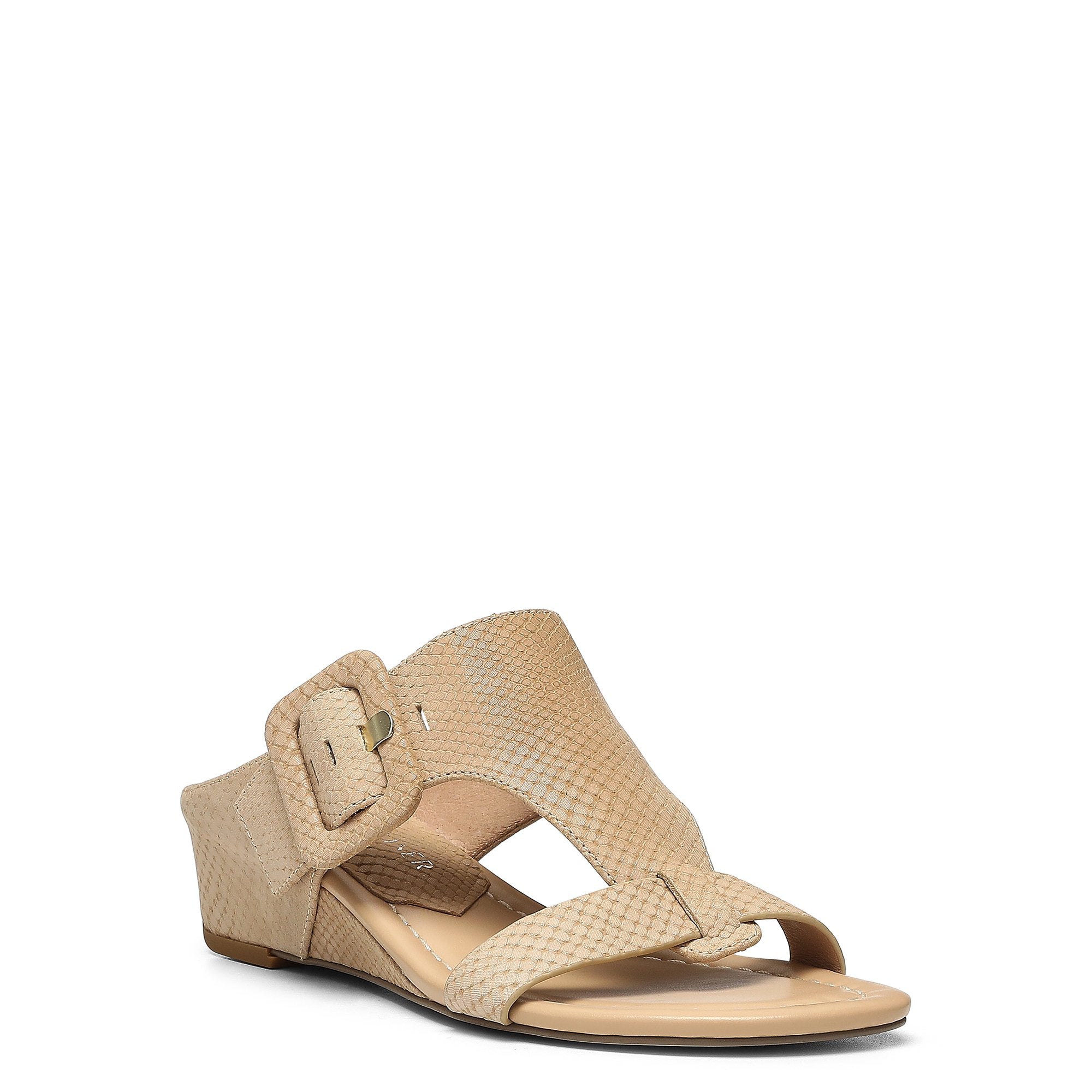 OFELIA Sand Metallic Snake - Donald Pliner Casual