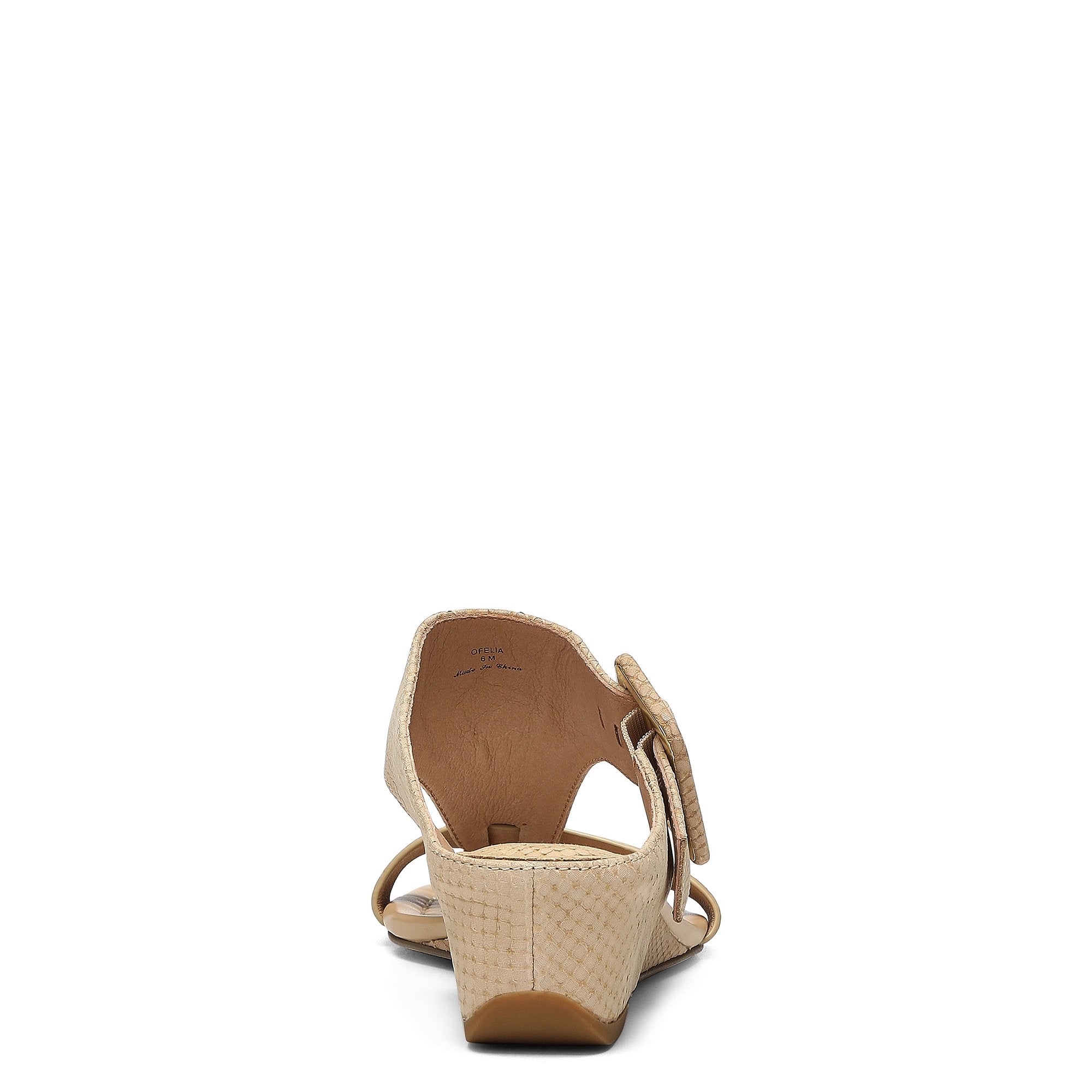 OFELIA Sand Metallic Snake - Donald Pliner Casual