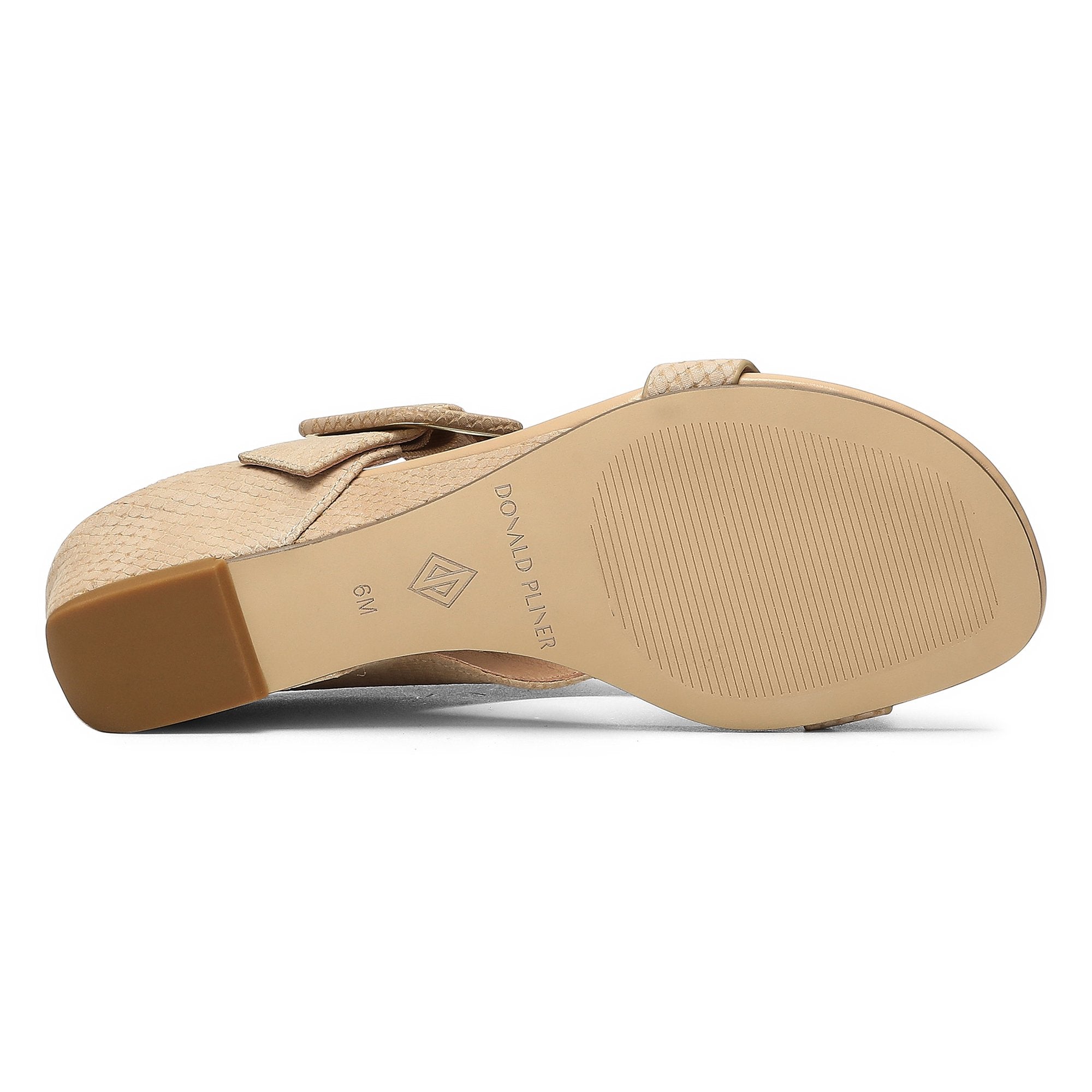 OFELIA Sand Metallic Snake - Donald Pliner Casual