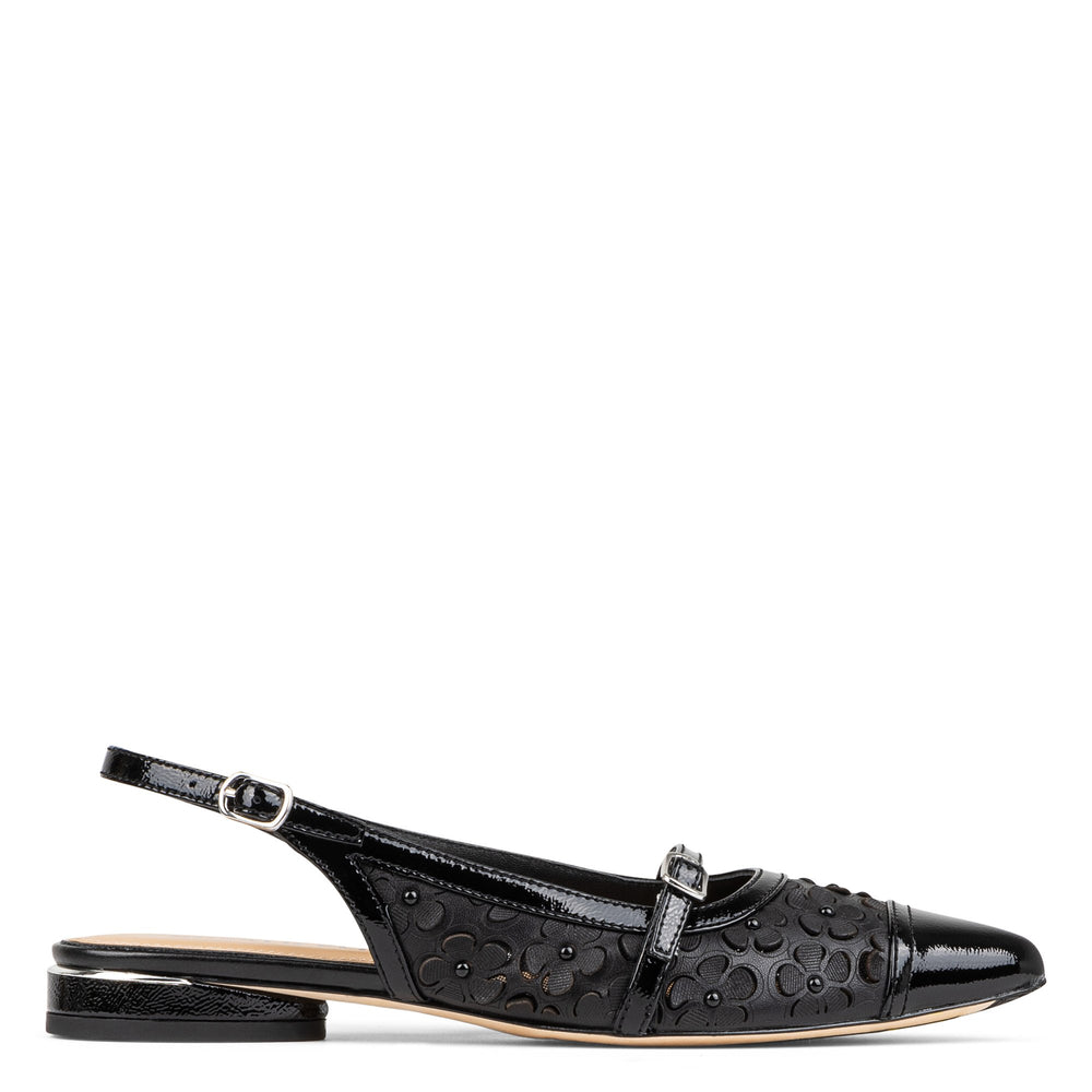 ROZAMAY Black - Donald Pliner Casual