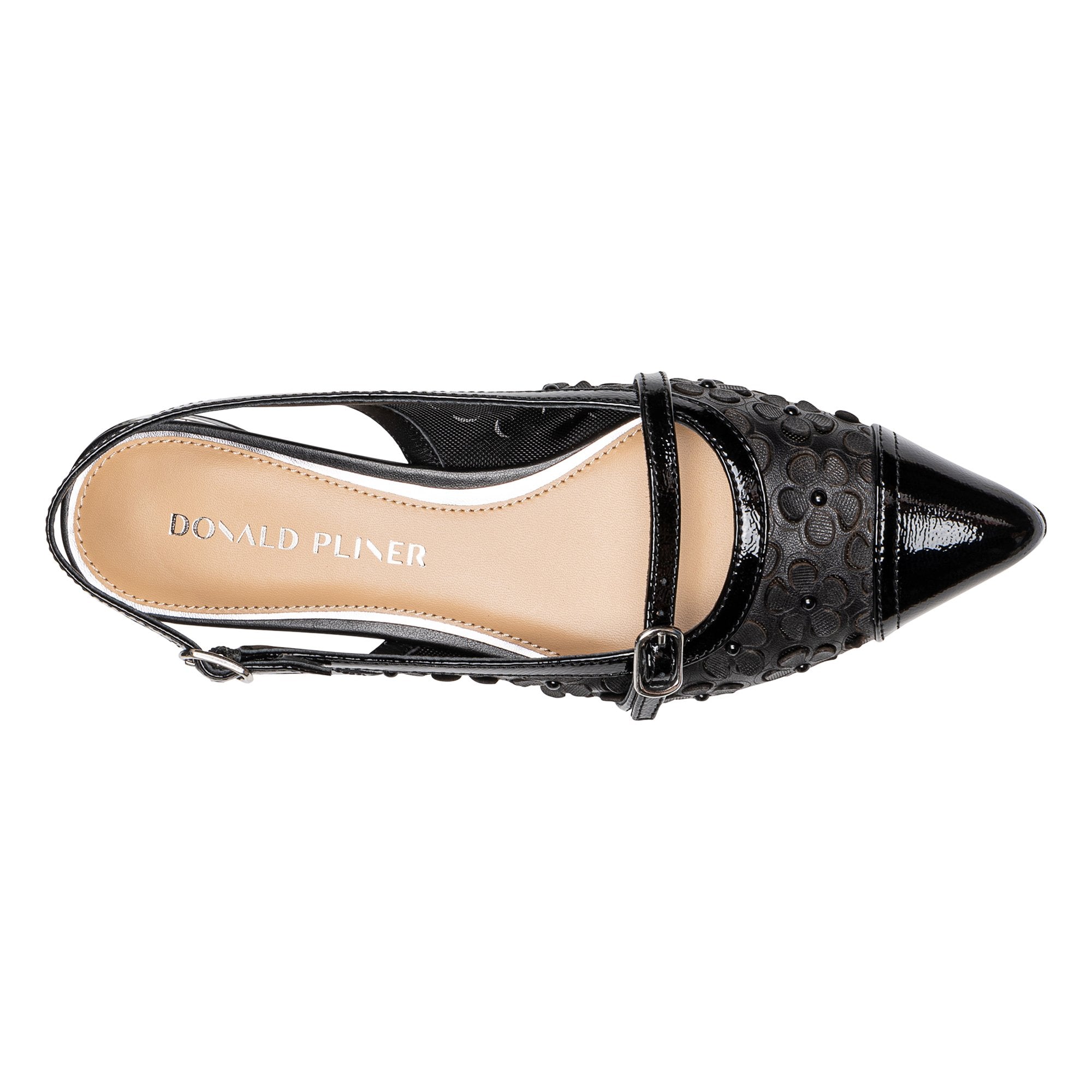 ROZAMAY Black - Donald Pliner Casual