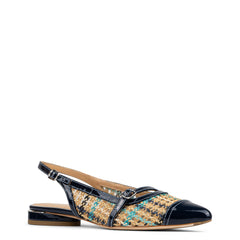 ROZAMAY Navy Multi - Donald Pliner Casual
