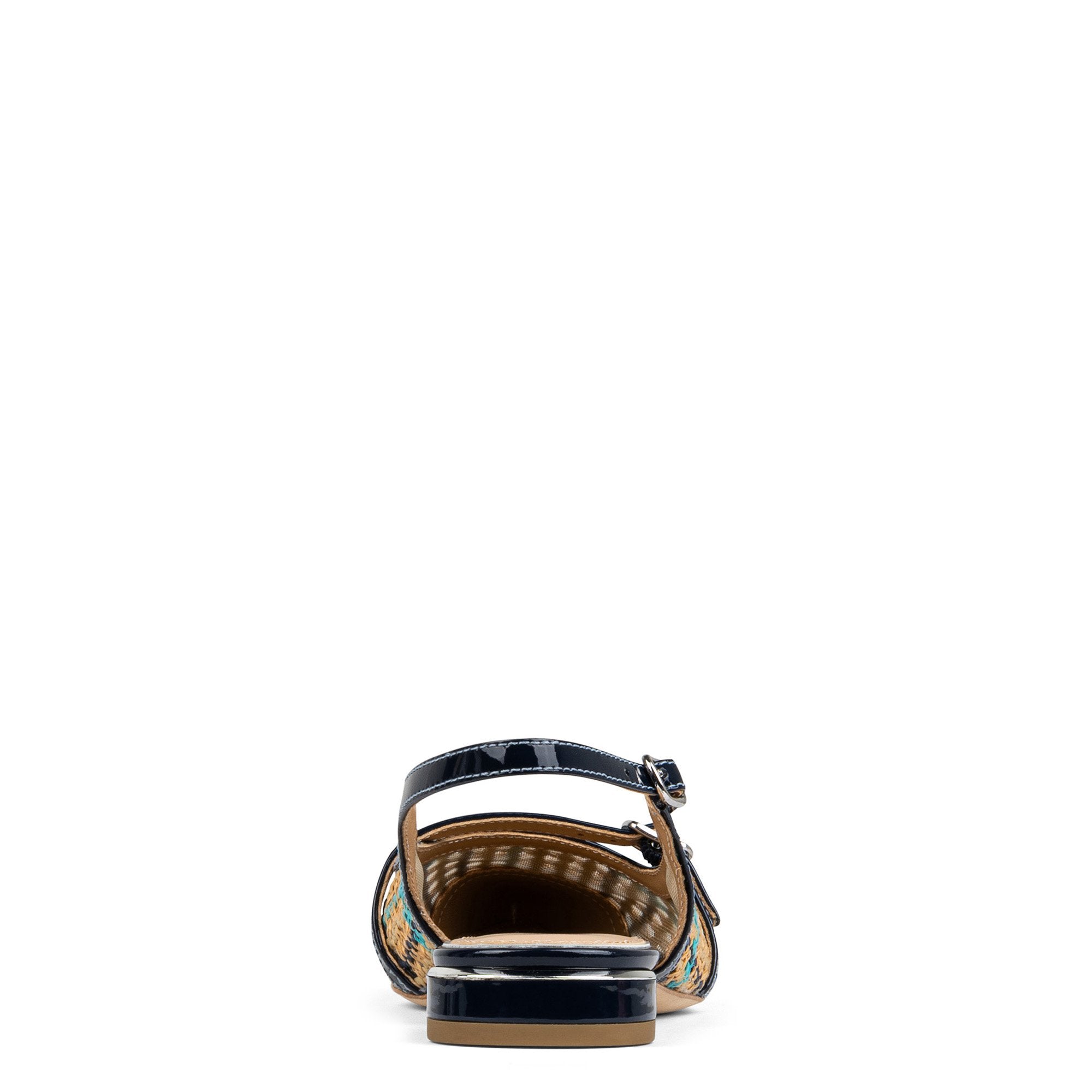 ROZAMAY Navy Multi - Donald Pliner Casual