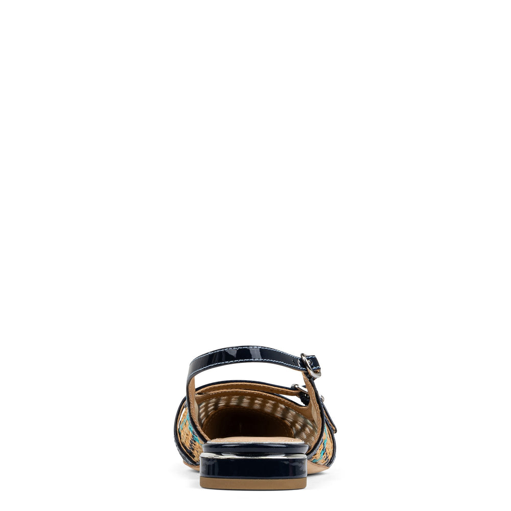 ROZAMAY Navy Multi - Donald Pliner Casual