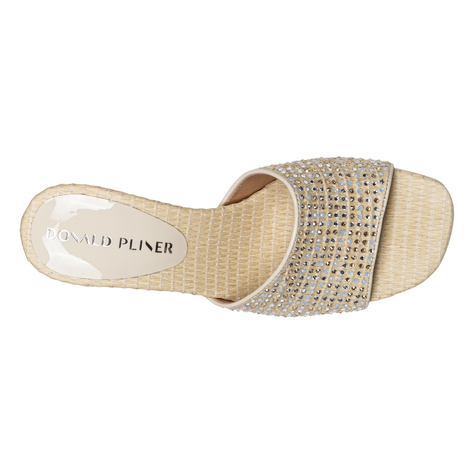 RIKKI Foam Embellished - Donald Pliner Casual