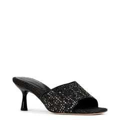RIKKI Black Embellished - Donald Pliner Casual