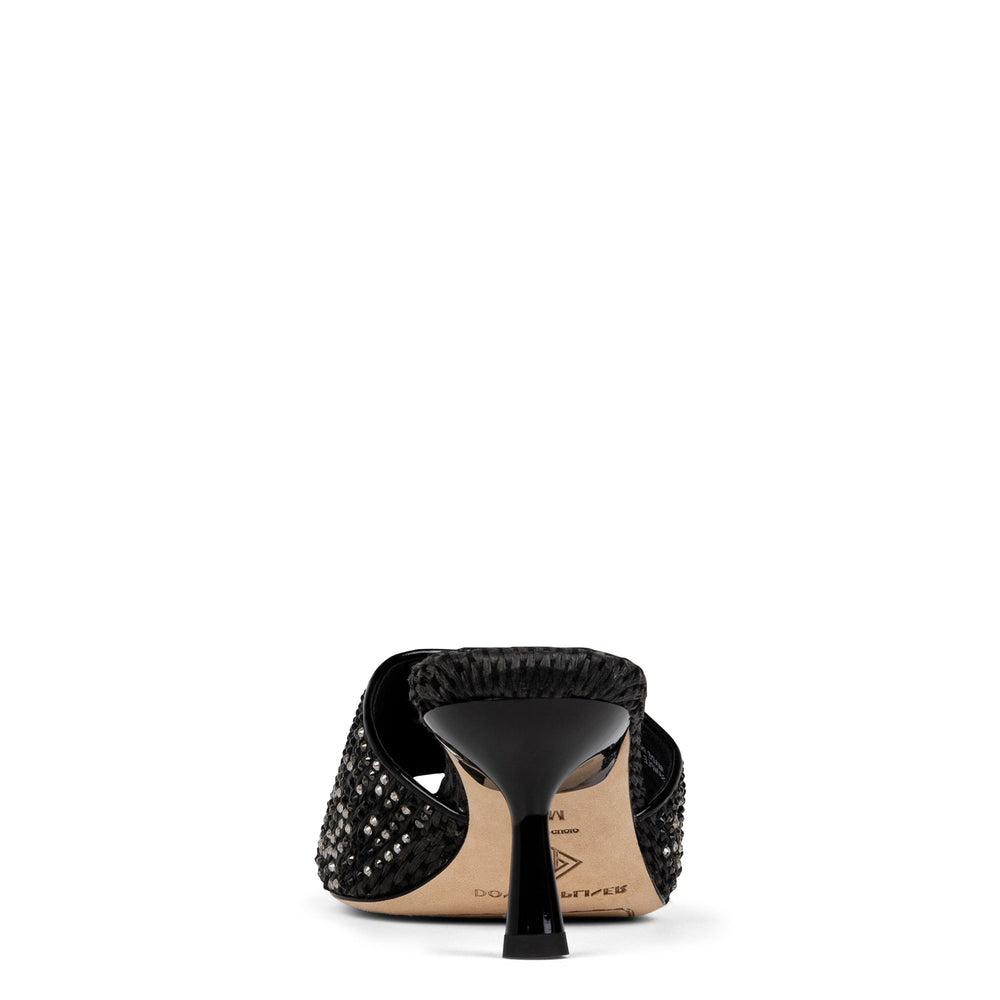 RIKKI Black Embellished - Donald Pliner Casual