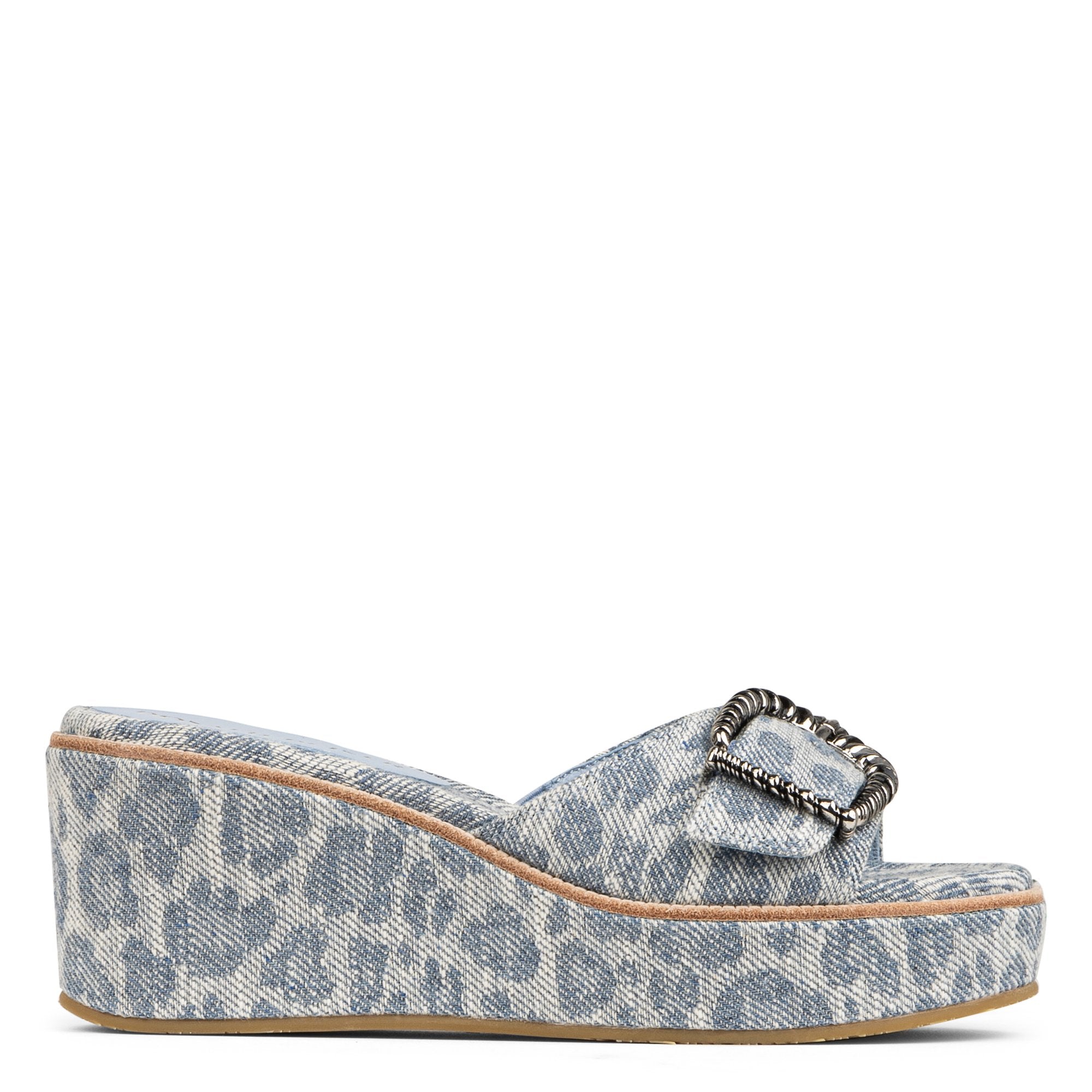ALFEE Denim Leopard - Donald Pliner Casual