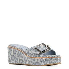 ALFEE Denim Leopard - Donald Pliner Casual