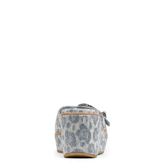 ALFEE Denim Leopard - Donald Pliner Casual