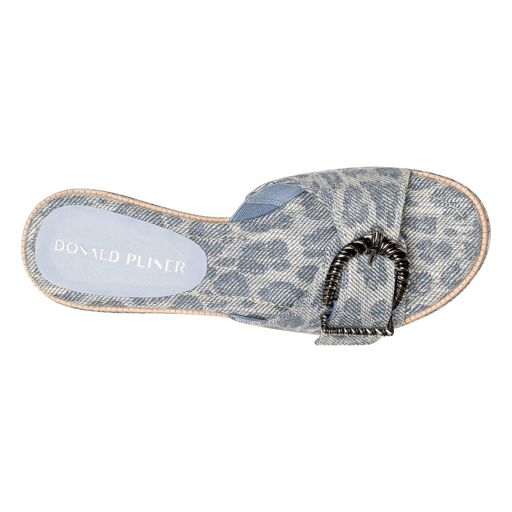 ALFEE Denim Leopard - Donald Pliner Casual
