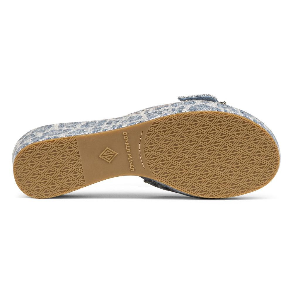 ALFEE Denim Leopard - Donald Pliner Casual