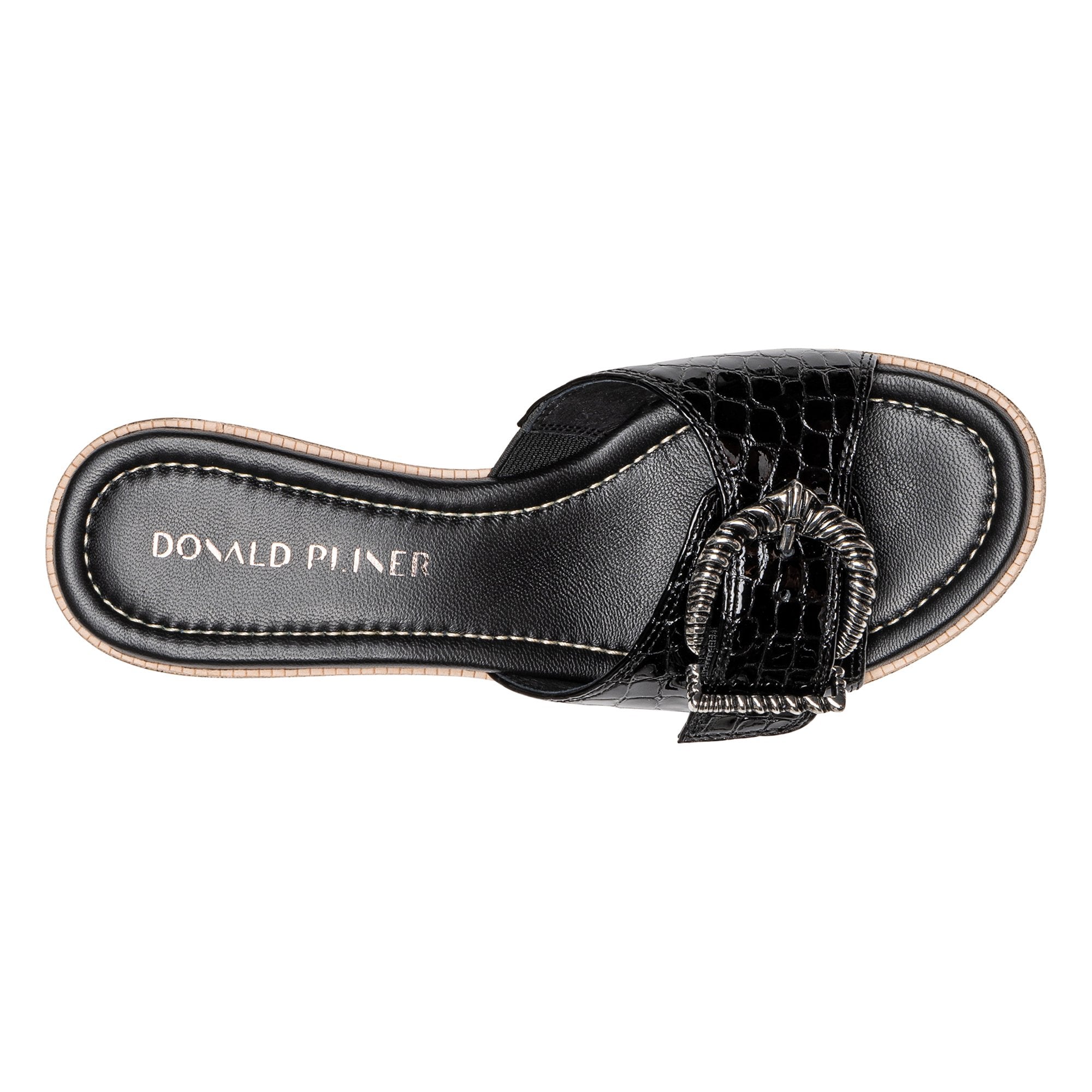 ALFEE Black - Donald Pliner Casual