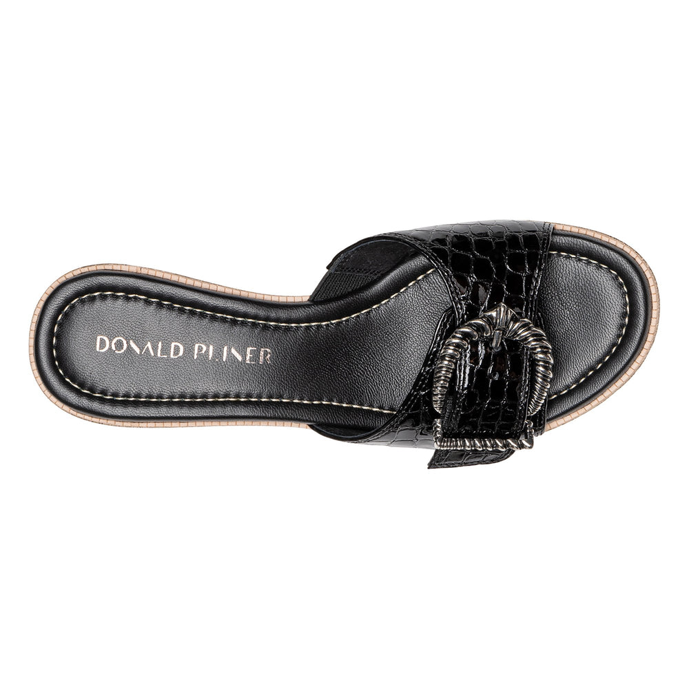 ALFEE Black - Donald Pliner Casual