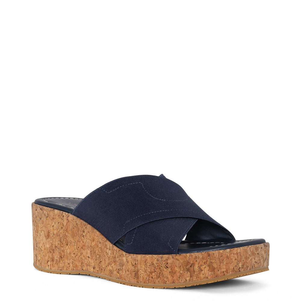 JOCELYN Navy - Donald Pliner Casual