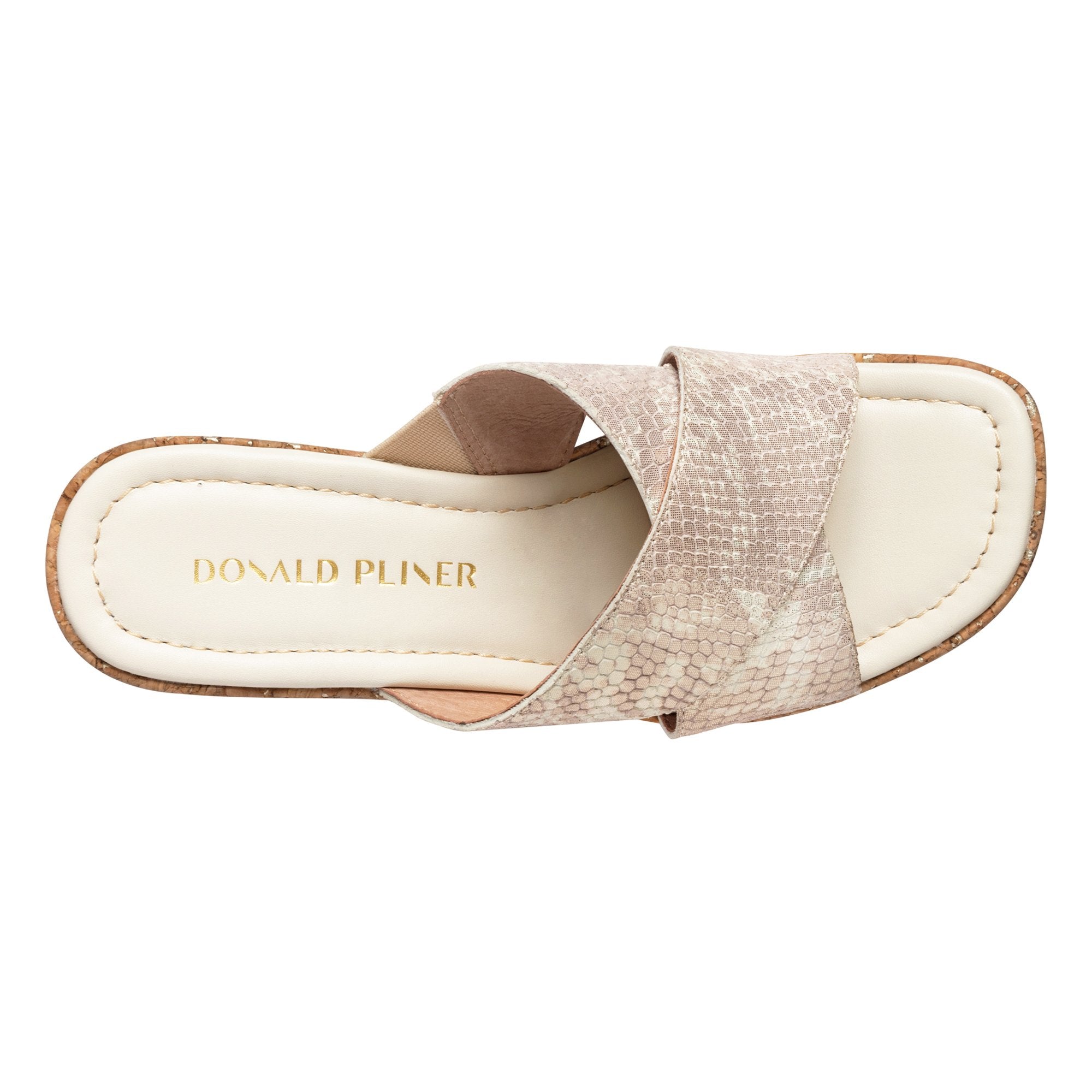 JOCELYN Bone Sand - Donald Pliner Casual