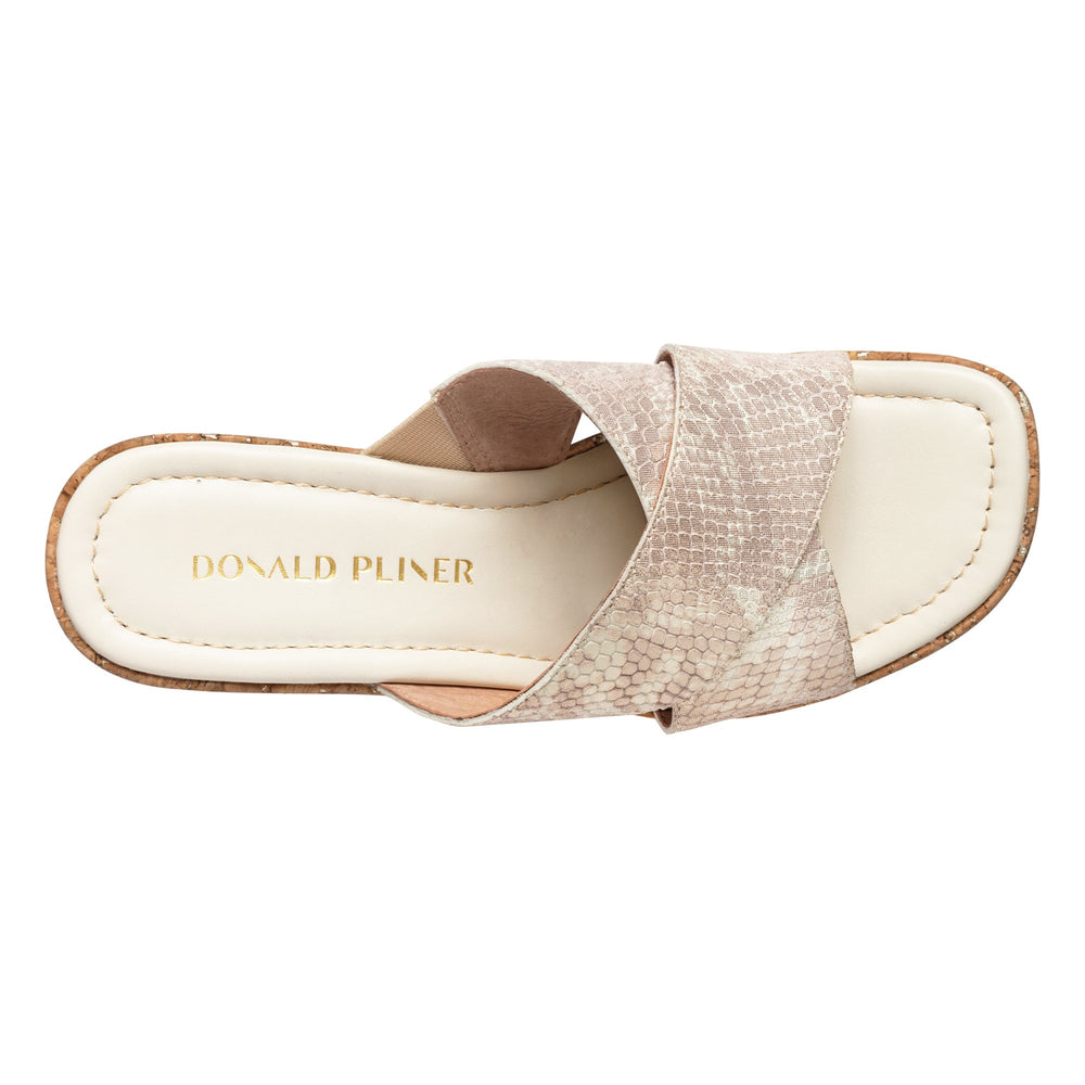 JOCELYN Bone Sand - Donald Pliner Casual