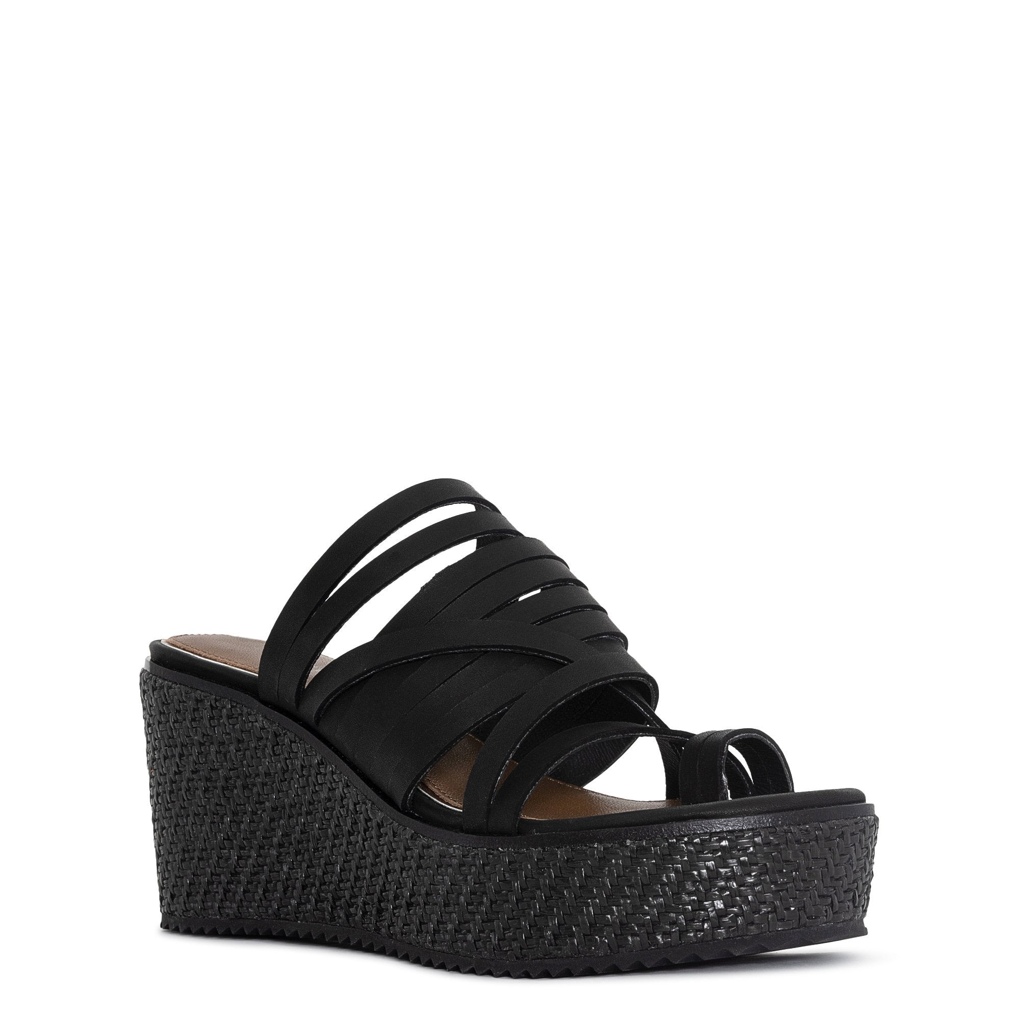 ITHACA Black - Donald Pliner Casual
