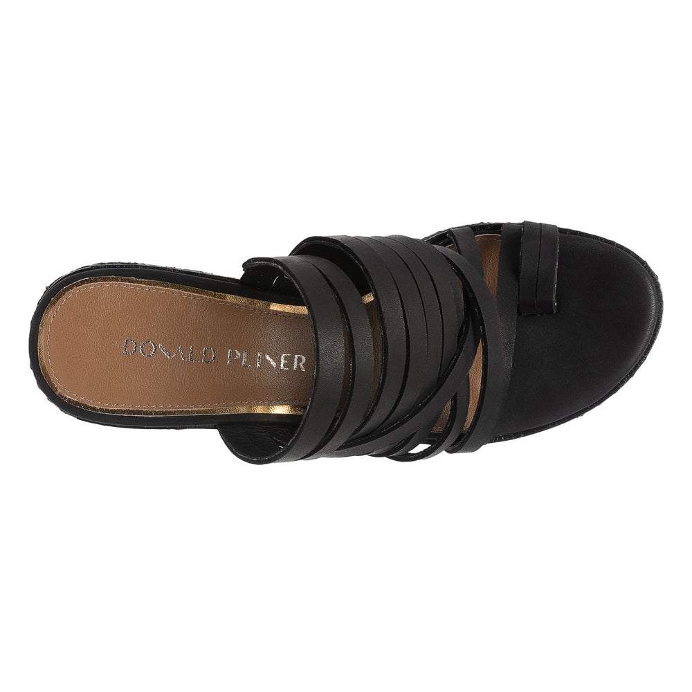 ITHACA Black - Donald Pliner Casual