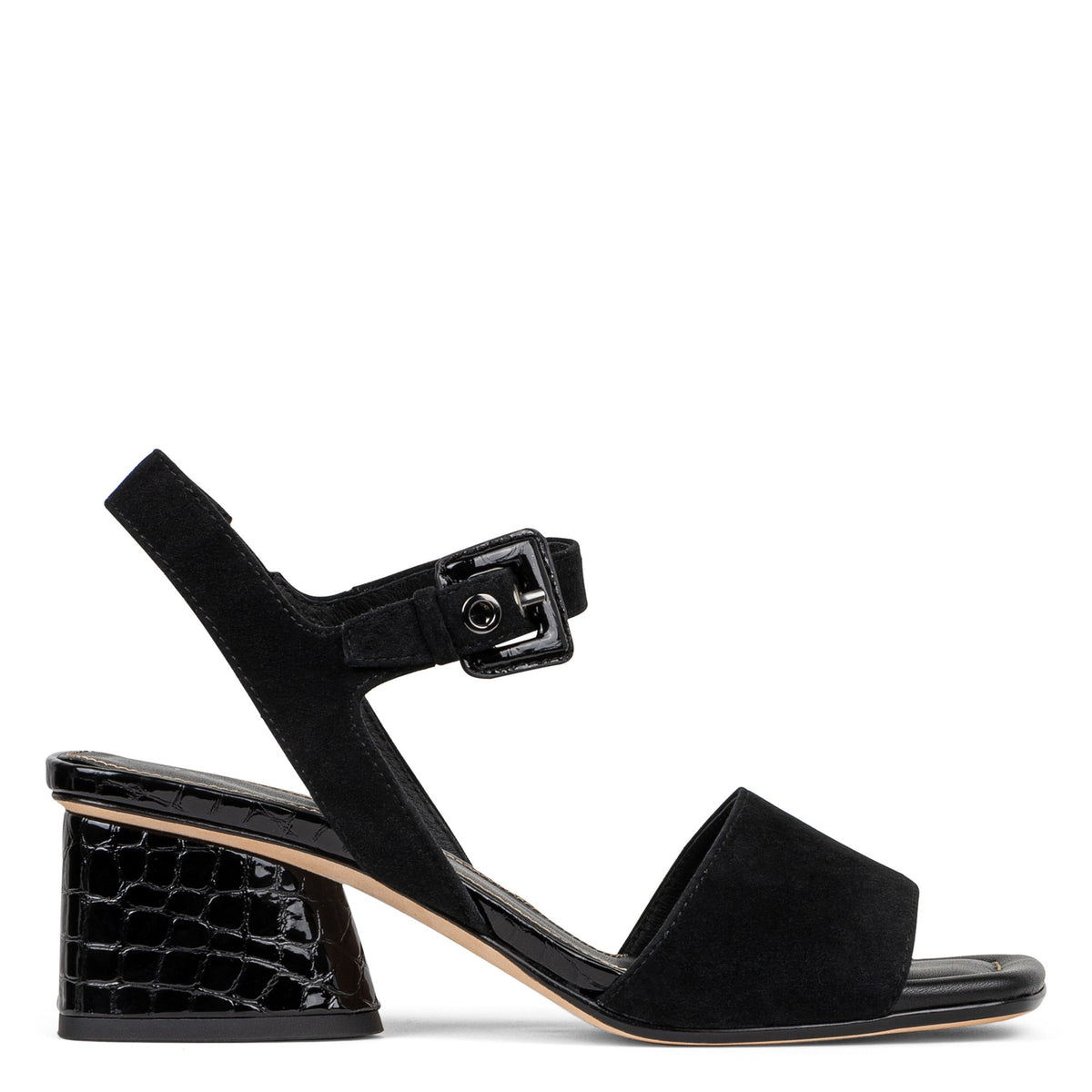 AARO Black Suede - Donald Pliner Casual