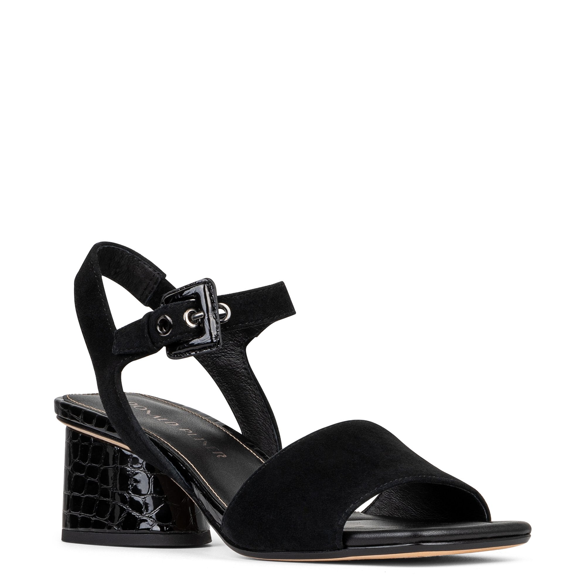 AARO Black Suede - Donald Pliner Casual