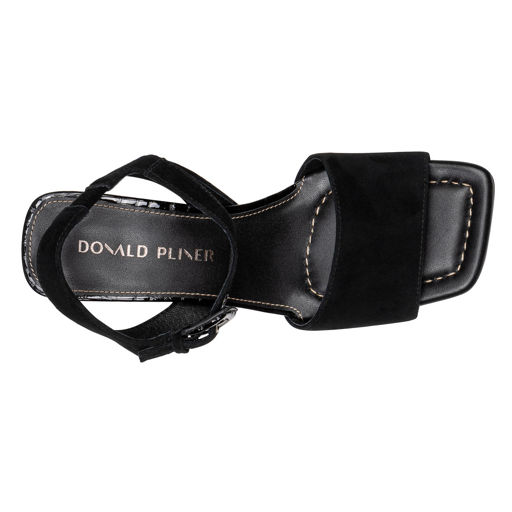 AARO Black Suede - Donald Pliner Casual