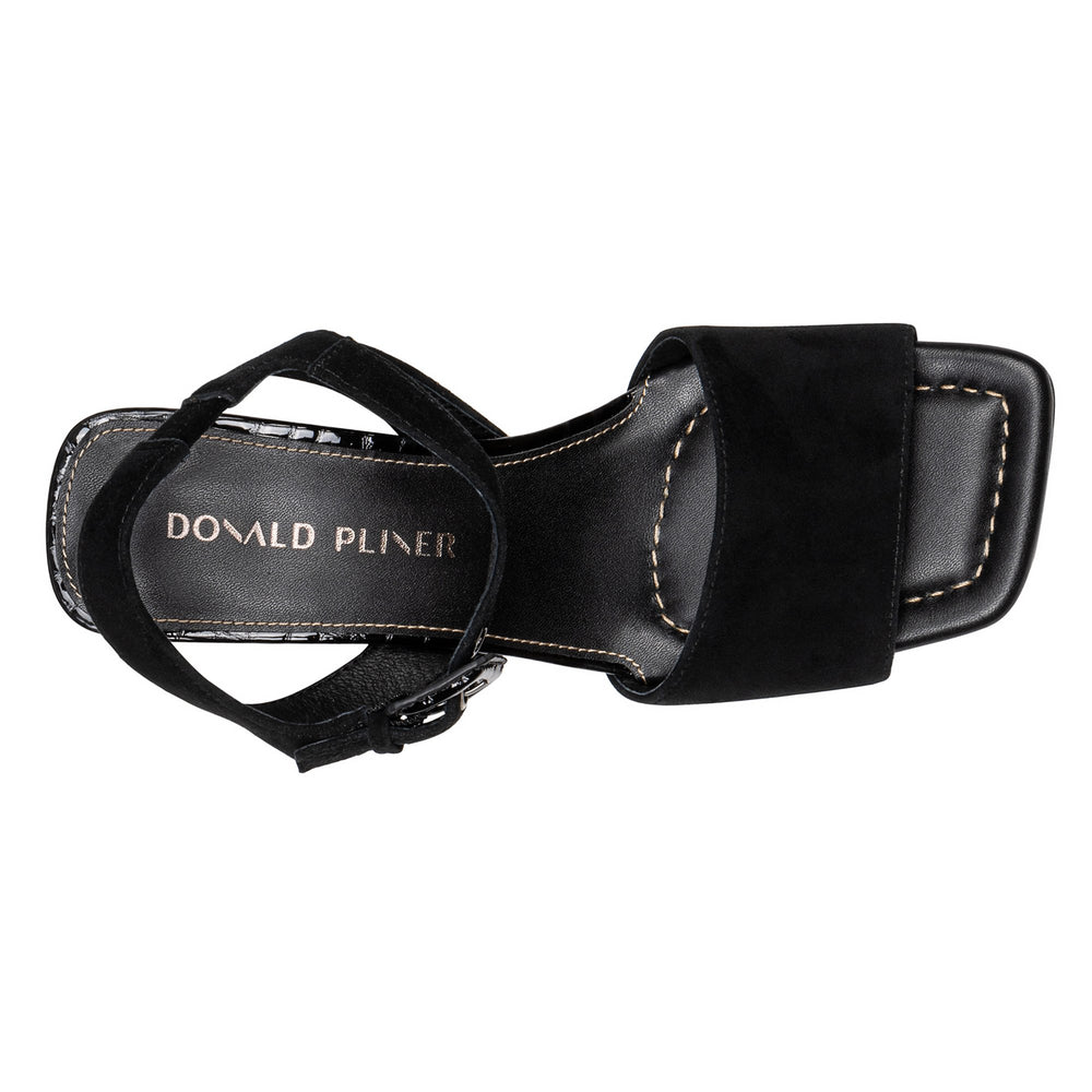 AARO Black Suede - Donald Pliner Casual