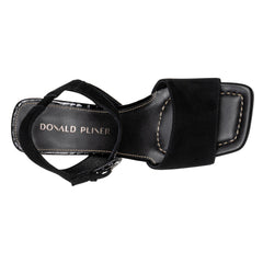 AARO Black Suede - Donald Pliner Casual